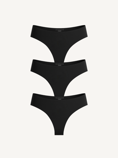 3-Pack Seamless Thong