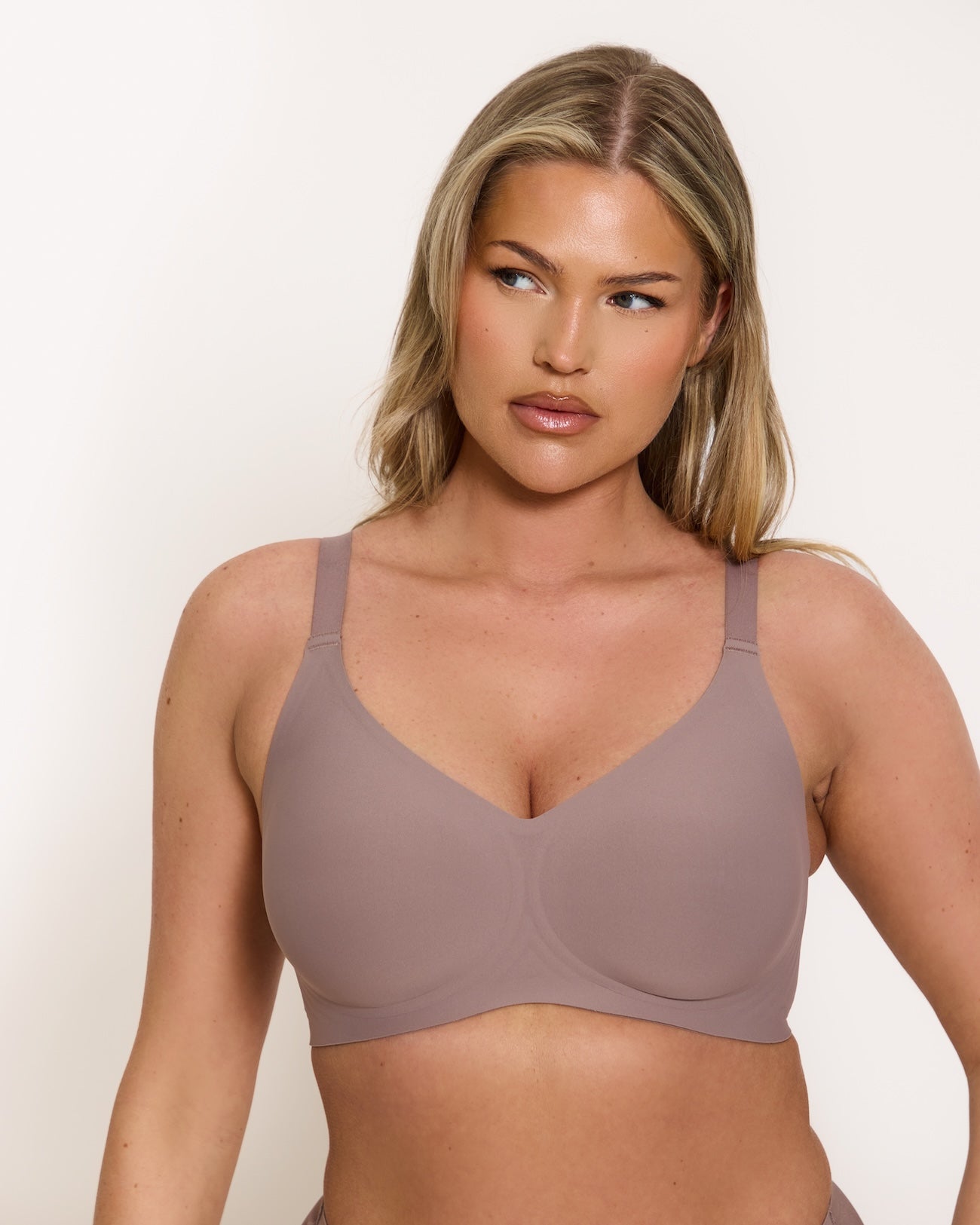 Jelly bra in gray